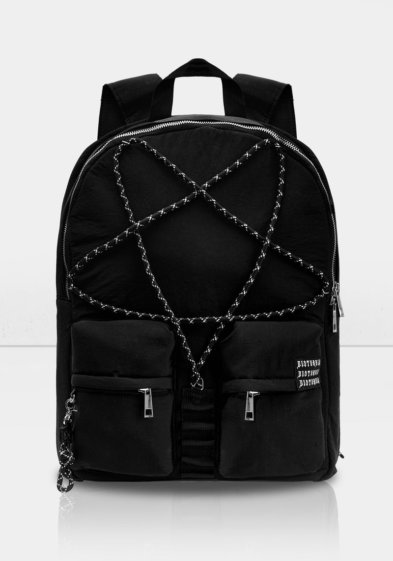 Odyssey Pentagramm Rucksack