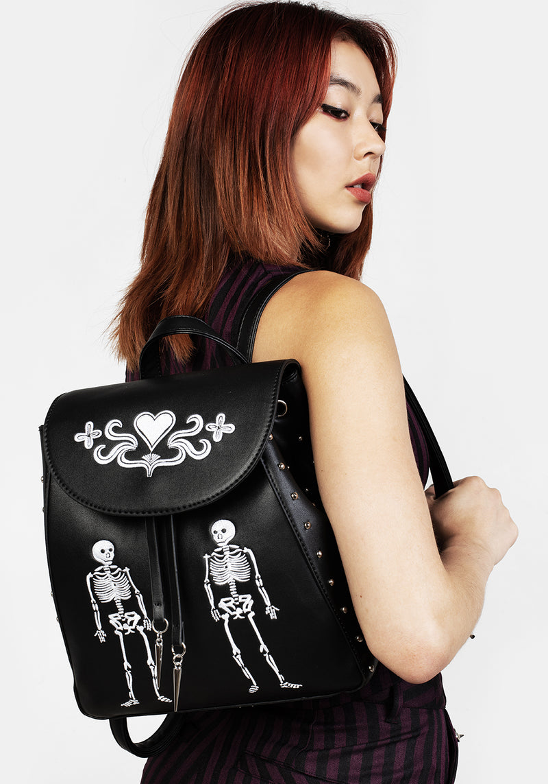 Reaper Studded Rucksack