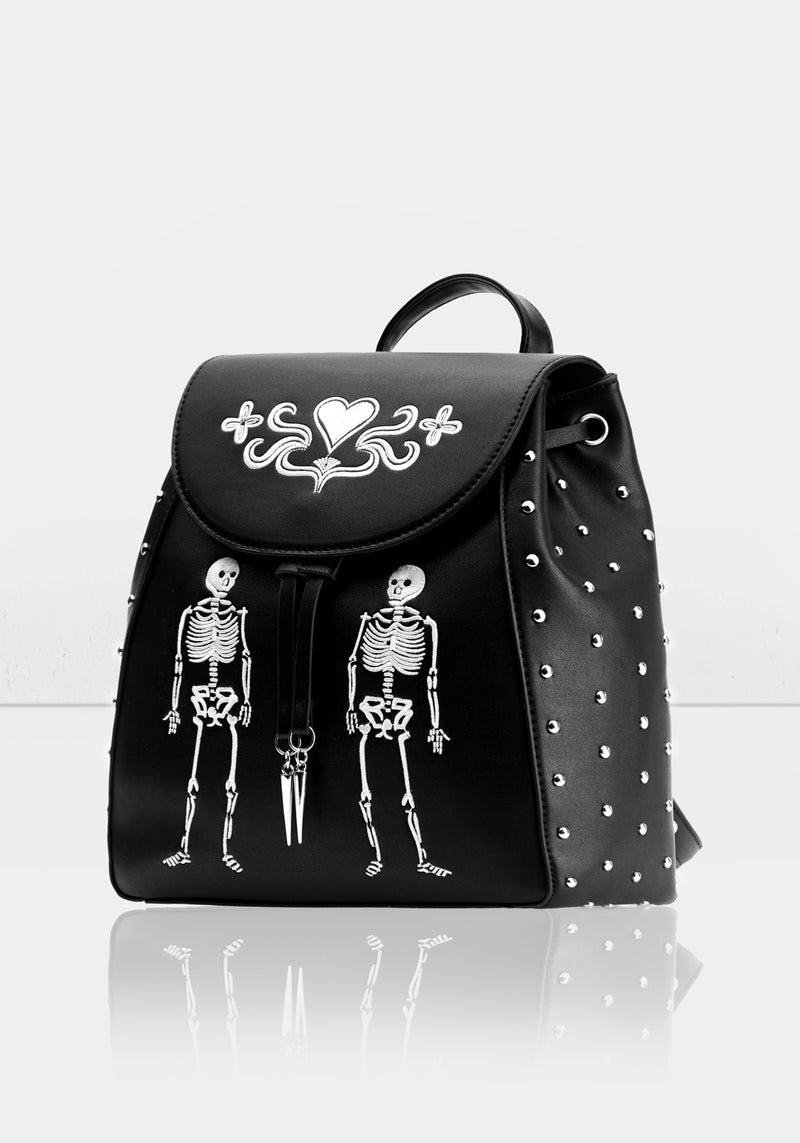 Reaper Studded Rucksack