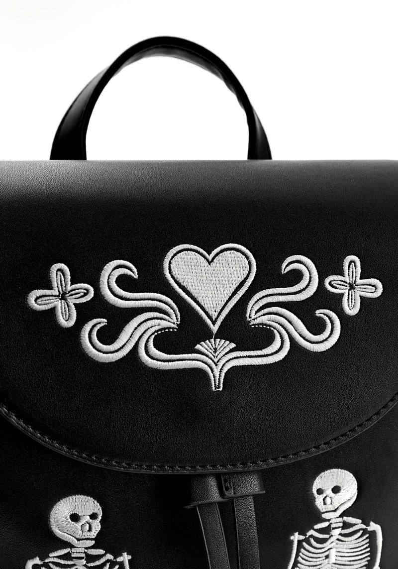 Reaper Studded Rucksack