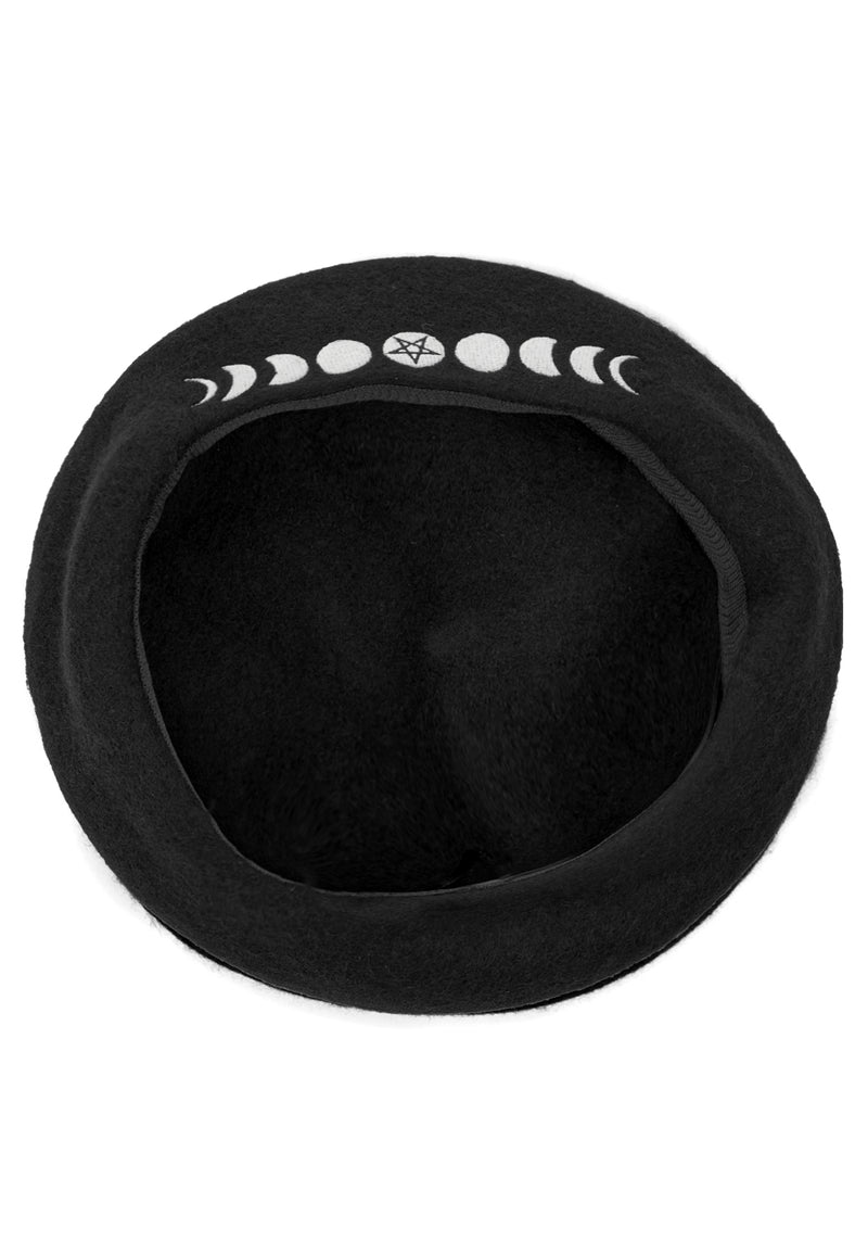 Lunar Bestickt Barett