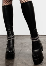 Nephthys Sock Stiefel
