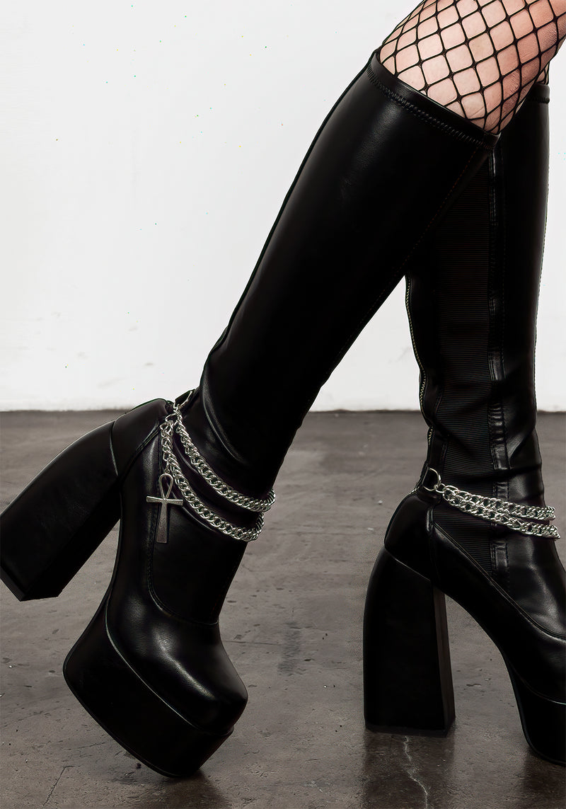 Nephthys Sock Stiefel