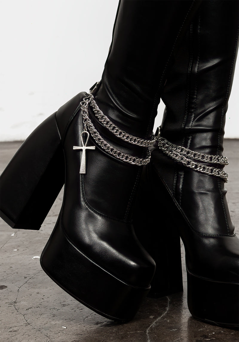 Nephthys Sock Stiefel