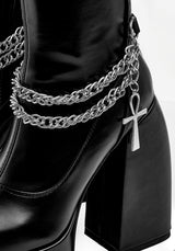 Nephthys Sock Stiefel