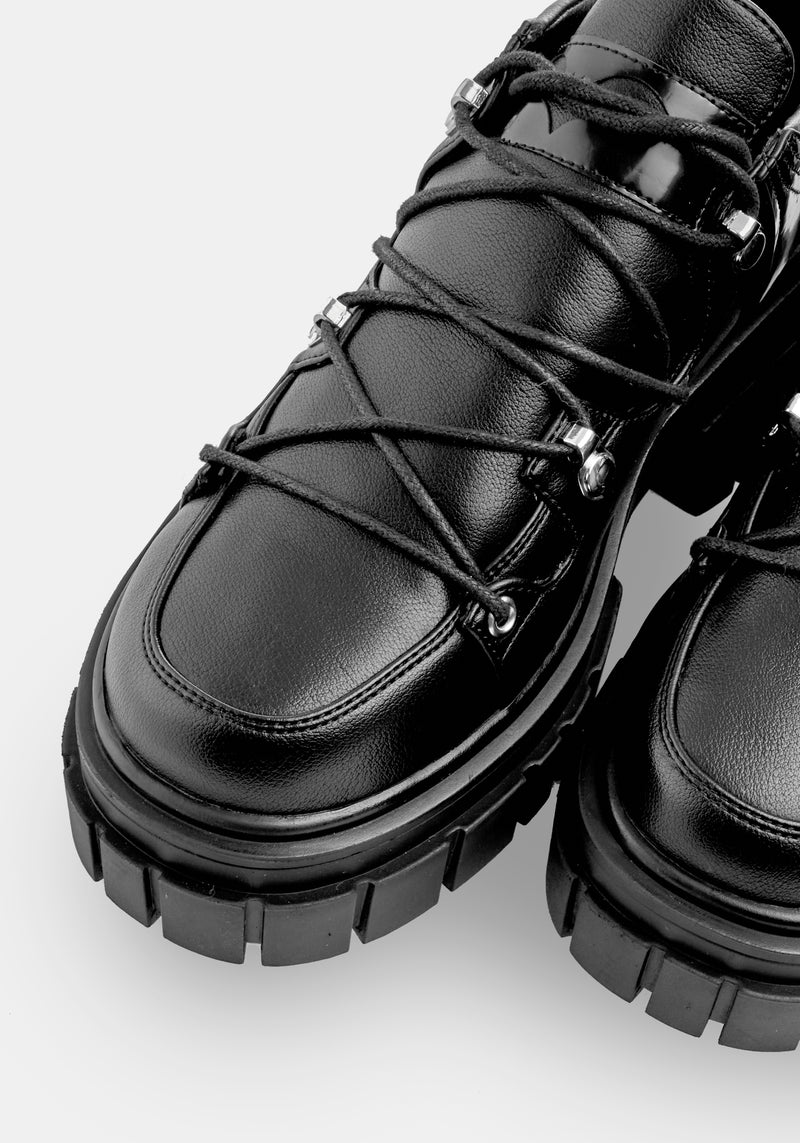 Undead Spitze Hoch Loafers