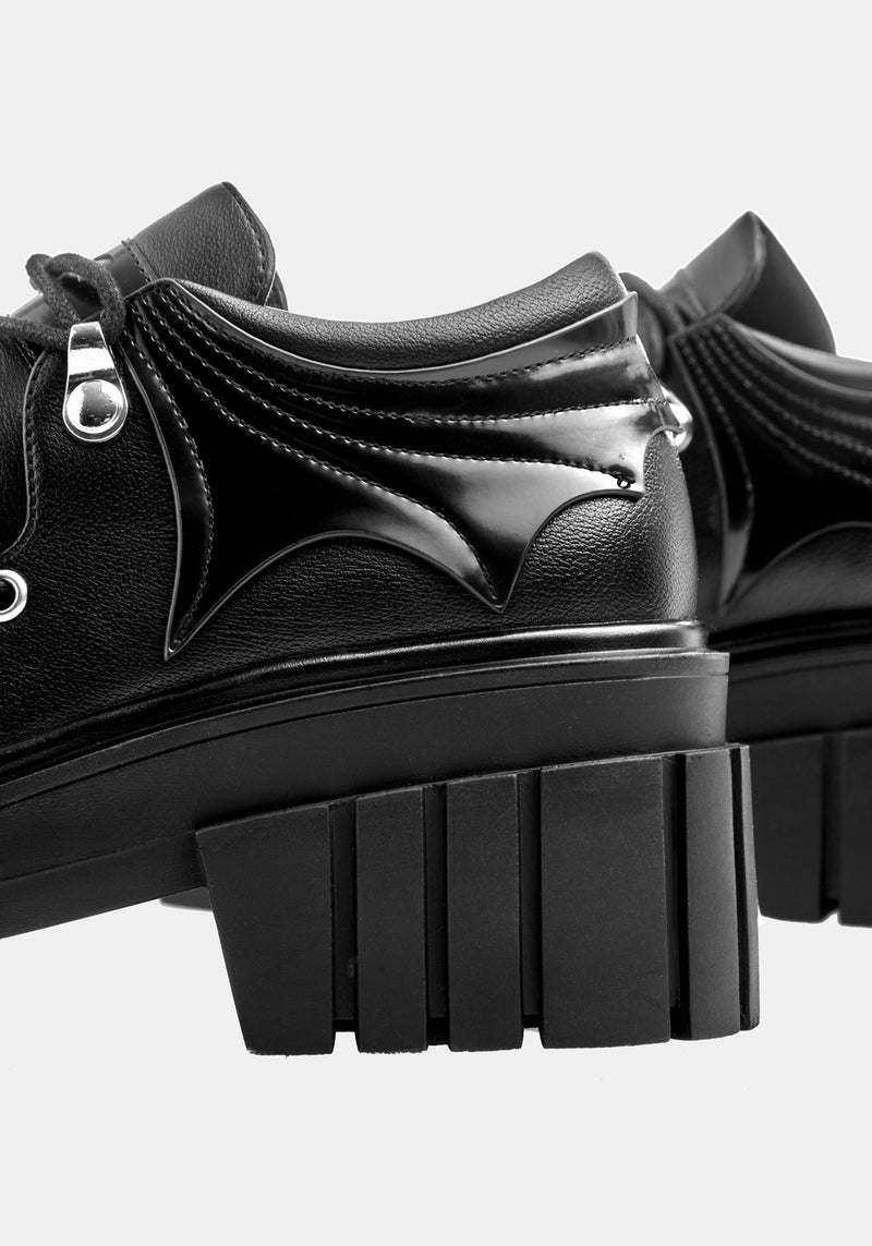Undead Spitze Hoch Loafers