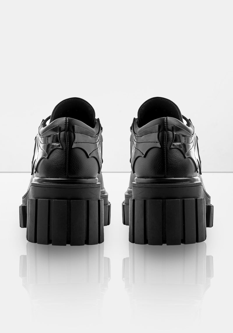 Undead Spitze Hoch Loafers
