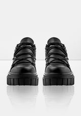Undead Spitze Hoch Loafers