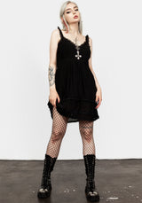 0.208333333333333 Mini Slip Kleid