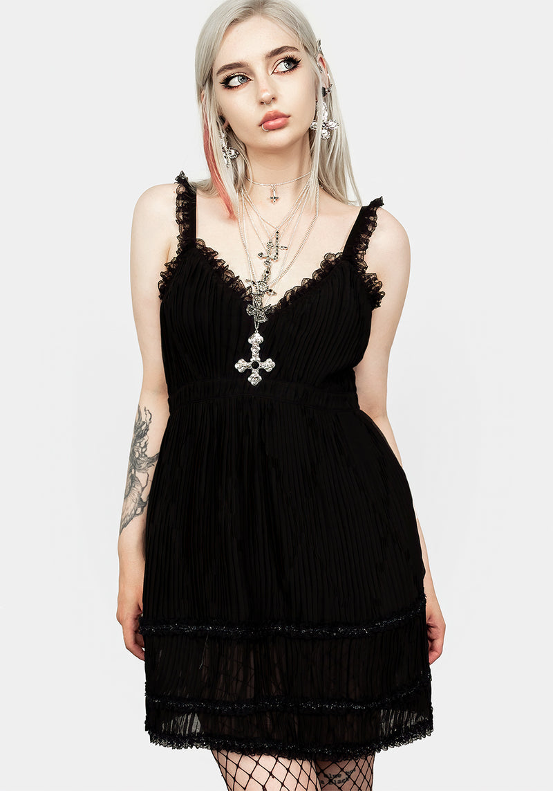 0.208333333333333 Mini Slip Kleid