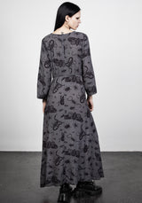 Parasite Midaxi-Kleid Kleid
