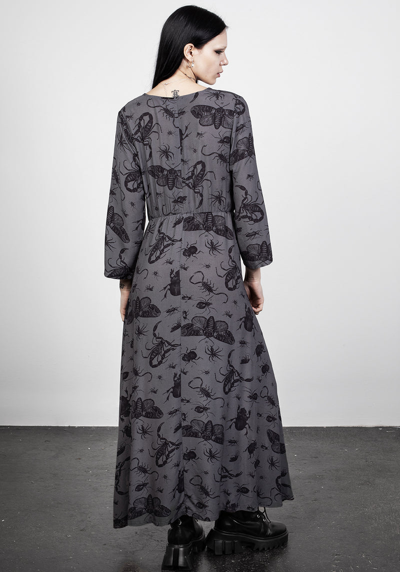 Parasite Midaxi-Kleid Kleid