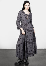 Parasite Midaxi-Kleid Kleid
