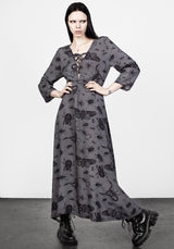 Parasite Midaxi-Kleid Kleid