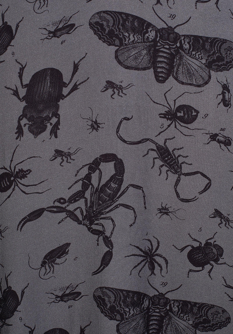 Parasite Midaxi-Kleid Kleid