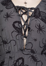 Parasite Midaxi-Kleid Kleid