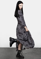 Parasite Midaxi-Kleid Kleid