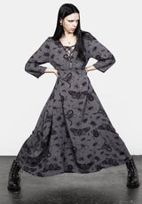Parasite Midaxi-Kleid Kleid