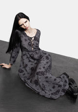Parasite Midaxi-Kleid Kleid