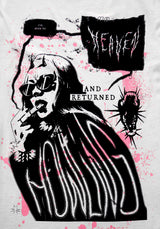 Howling Vintage Off Weiß Washed T-Shirt