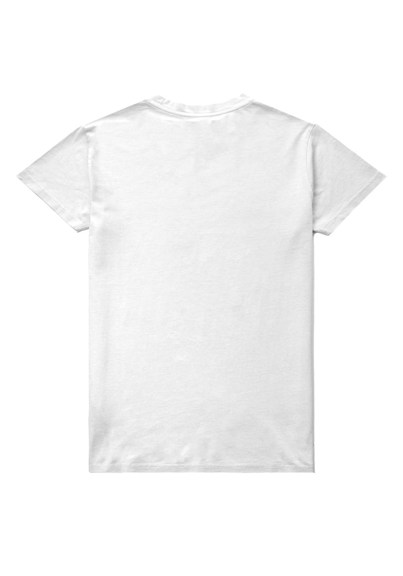 Howling Vintage Off Weiß Washed T-Shirt