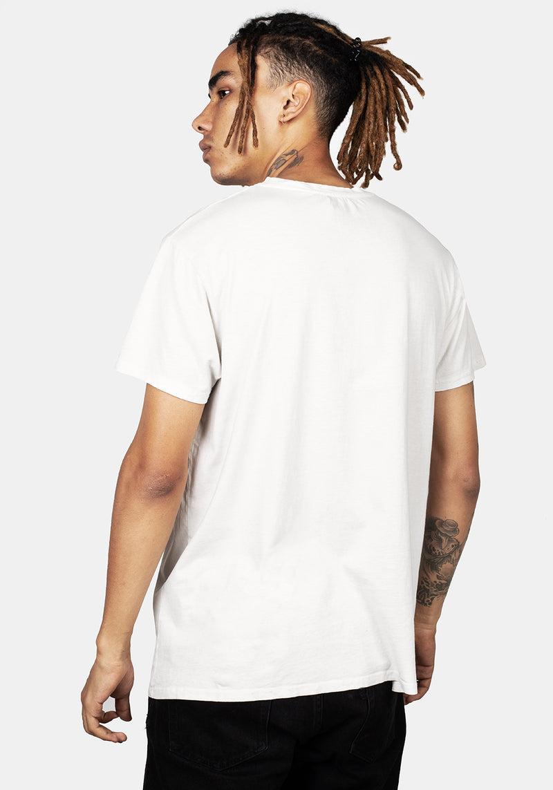 Howling Vintage Off Weiß Washed T-Shirt