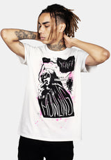 Howling Vintage Off Weiß Washed T-Shirt