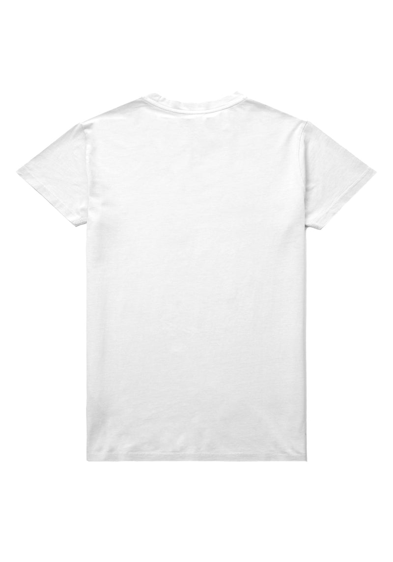 Sad Dichter Vintage Off Weiß Washed T-Shirt