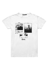 Wish Vintage Off White Washed T-Shirt