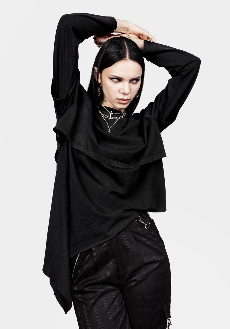 Path Of Light Layered Long Sleeve T-shirt