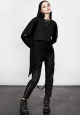Path Of Light Layered Long Sleeve T-shirt