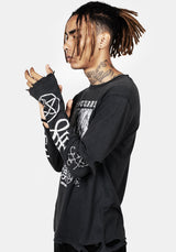 Infernal Gelagert Lang Ärmel T-Shirt