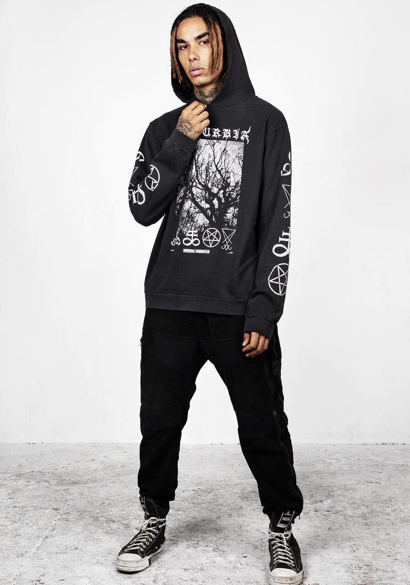 Infernal Locker Passform Kapuzensweatshirt