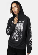 Infernal Locker Passform Kapuzensweatshirt
