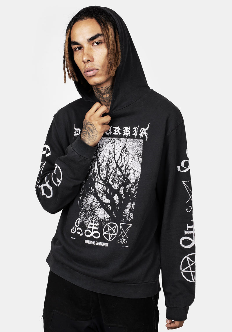Infernal Locker Passform Kapuzensweatshirt