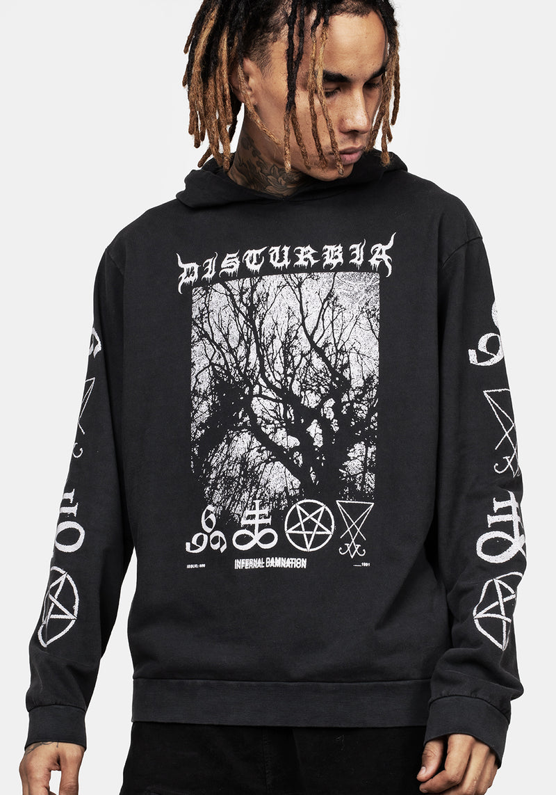 Infernal Locker Passform Kapuzensweatshirt