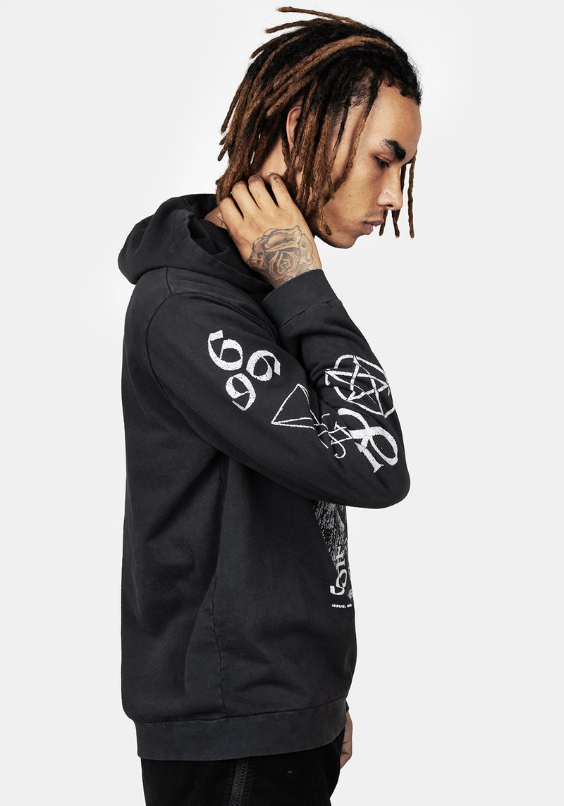 Infernal Locker Passform Kapuzensweatshirt