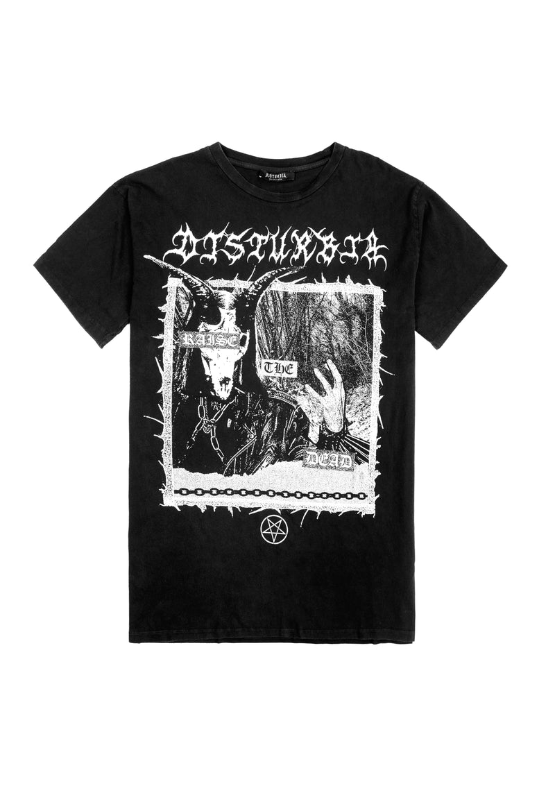 Raise Die Tot Washed T-Shirt Kleid