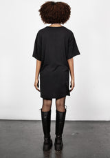 Raise Die Tot Washed T-Shirt Kleid