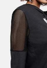Xowie Netzstrumpf T-Shirt
