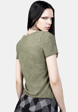 Portal Rolled Edge Tee