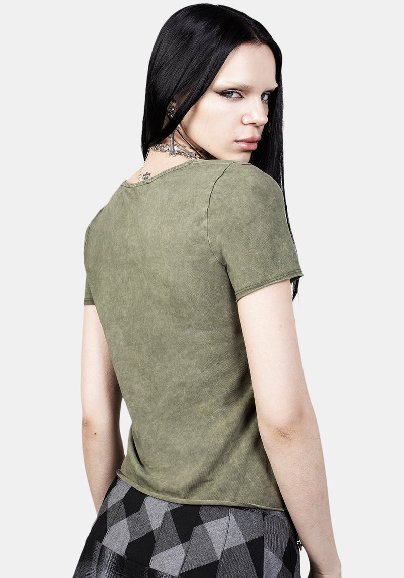 Portal Rolled Edge Tee