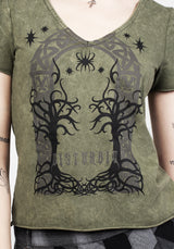 Portal Rolled Edge Tee