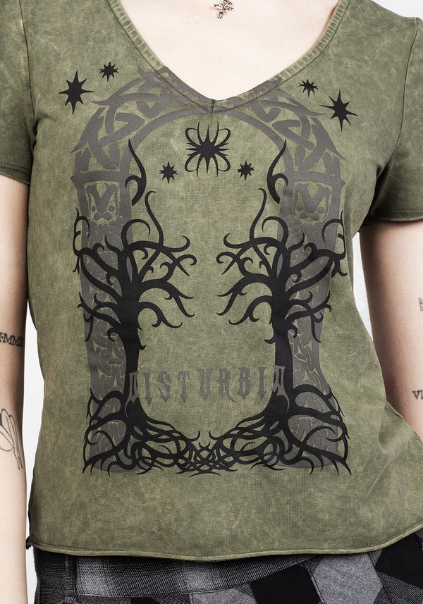 Portal Rolled Edge T-Shirt