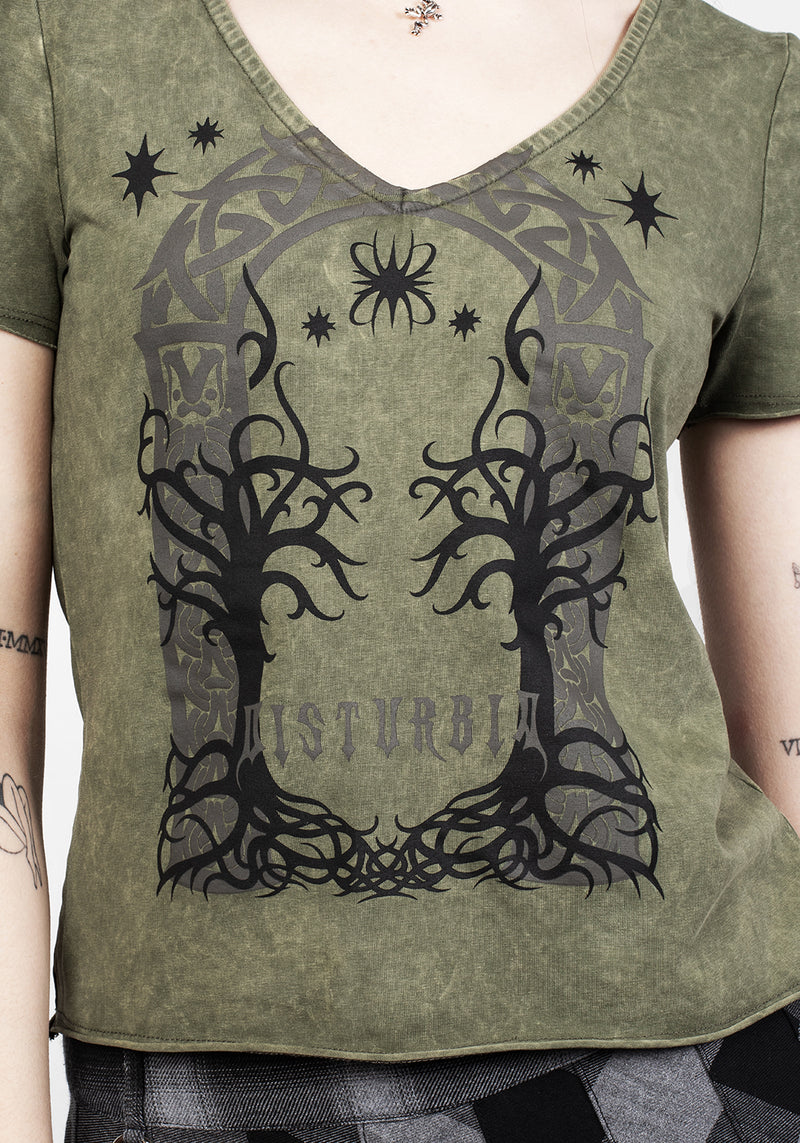 Portal Rolled Edge Tee