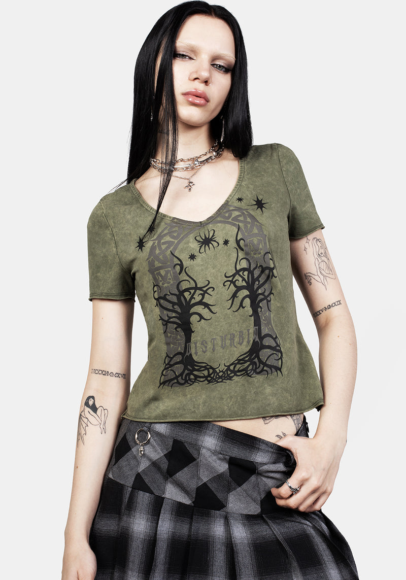 Portal Rolled Edge Tee