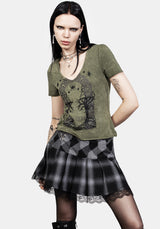 Portal Rolled Edge Tee
