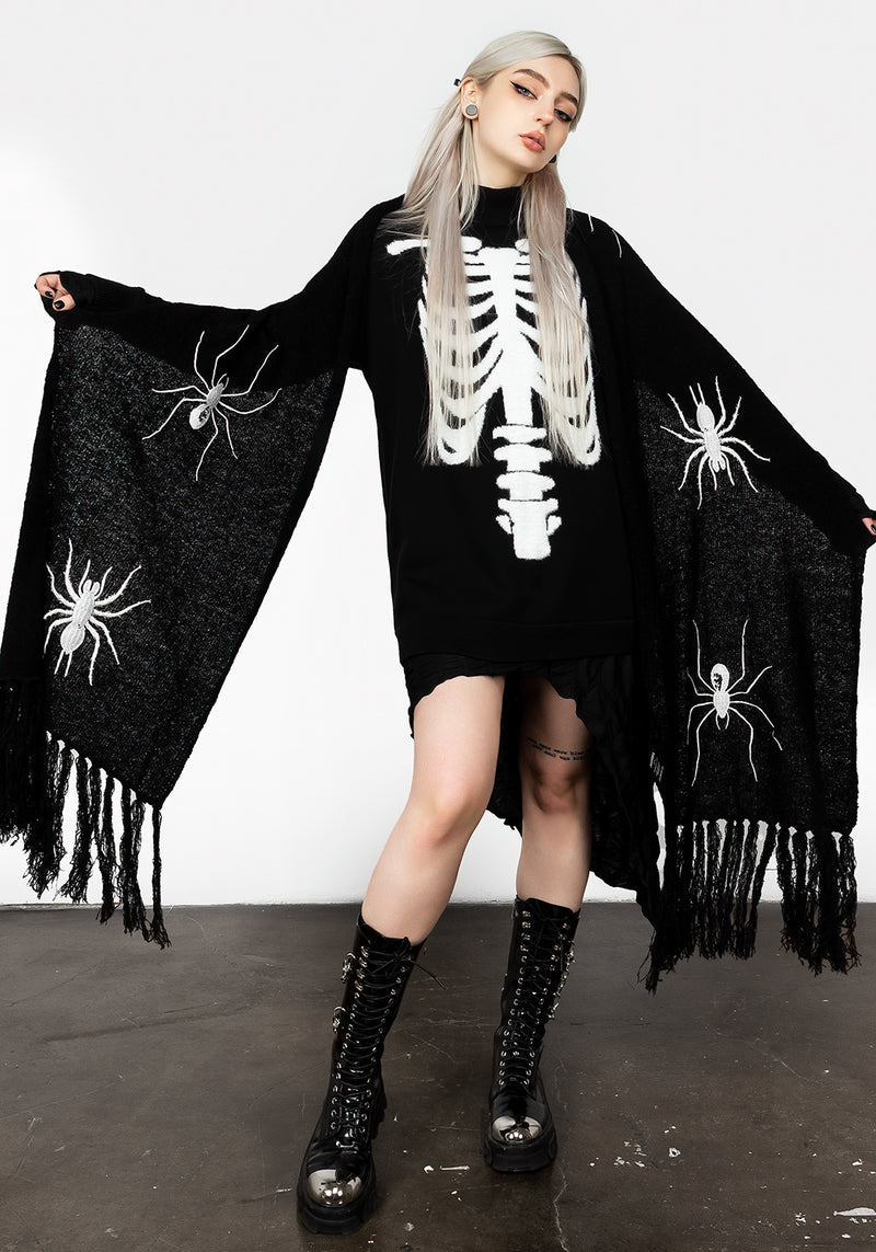 Widow Boucle Schal