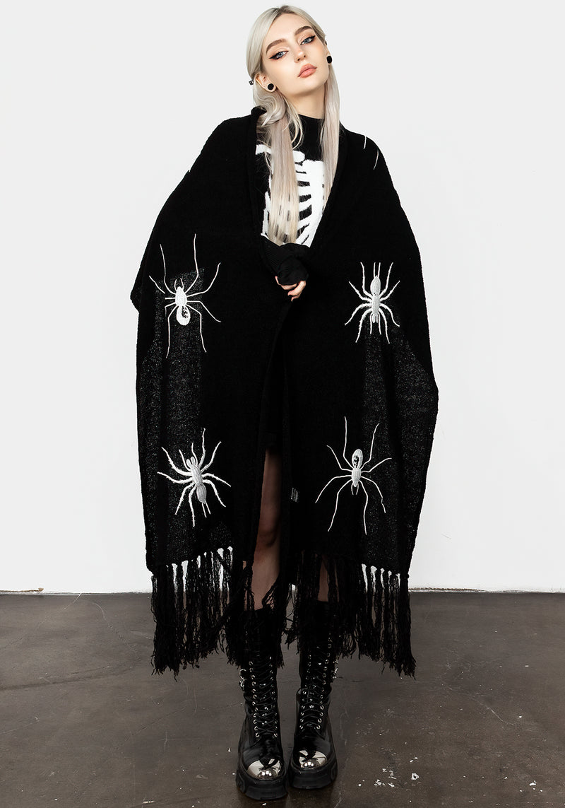 Widow Boucle Schal
